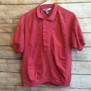 VINTAGE ACTION TOP IN RED‎